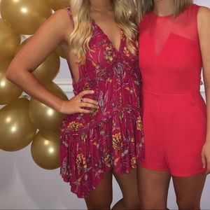 Free people floral dress
